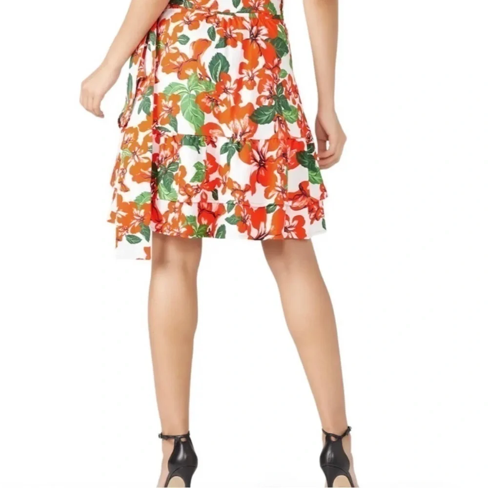 MARISSA WEBB Milos Print‎ Wrap Skirt
